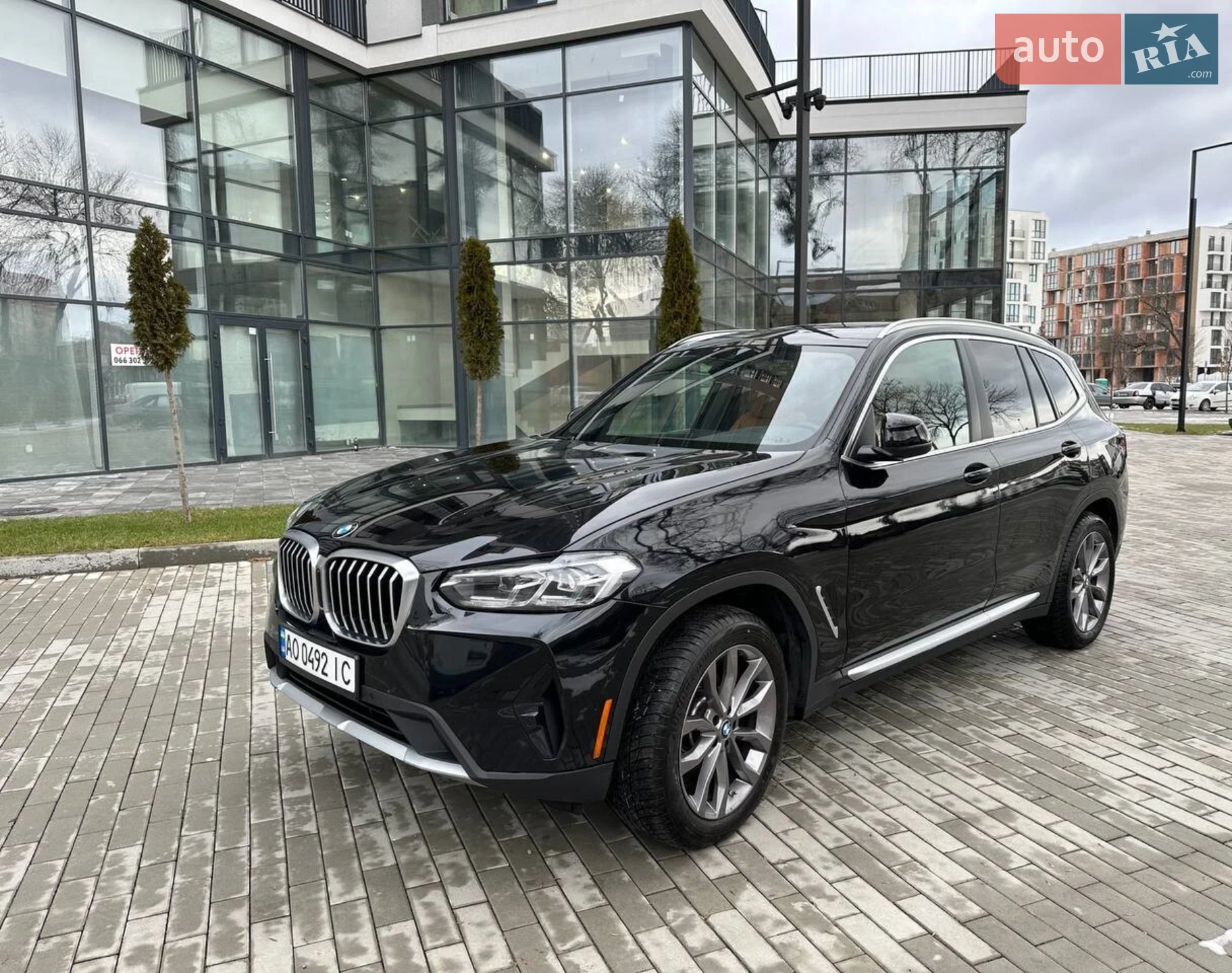2022 BMW X3 - мініатюра 14