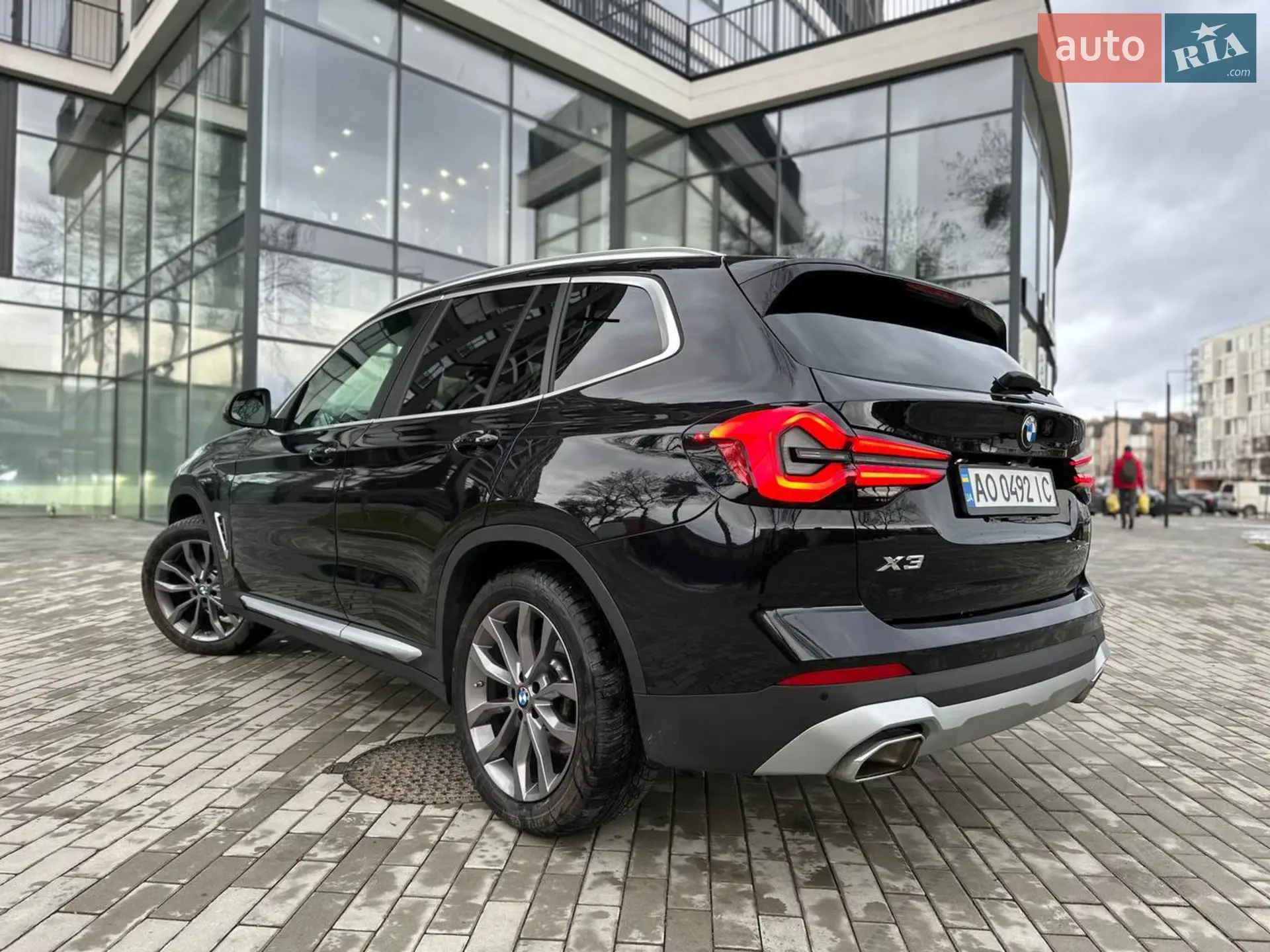 2022 BMW X3 - мініатюра 30