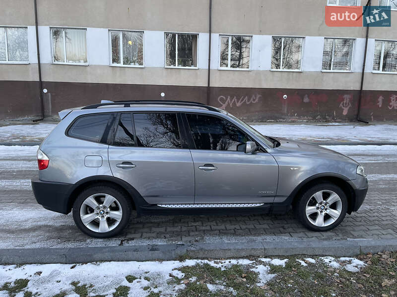 Внедорожник / Кроссовер BMW X3 2005 в Звягеле