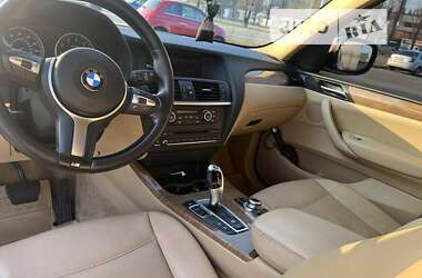 Внедорожник / Кроссовер BMW X3 2012 в Киеве