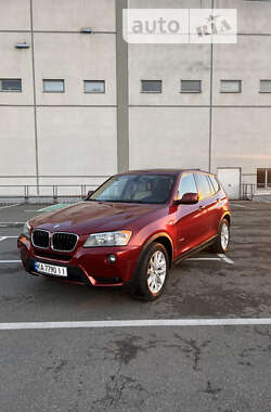 Позашляховик / Кросовер BMW X3 2012 в Києві