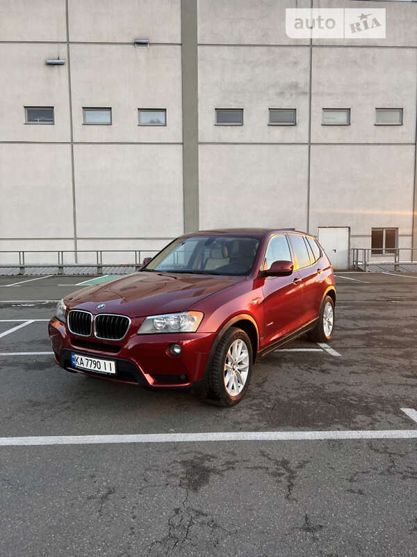 BMW X3 2012
