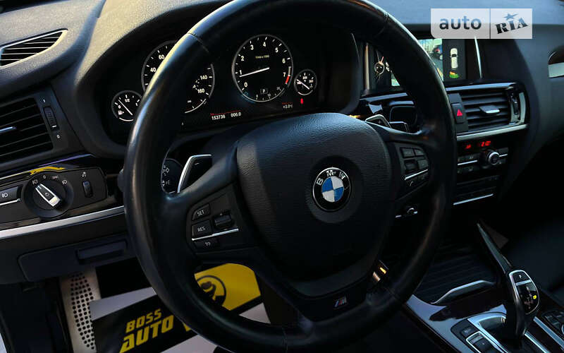 Внедорожник / Кроссовер BMW X3 2015 в Ивано-Франковске