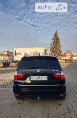 Внедорожник / Кроссовер BMW X3 2008 в Черновцах