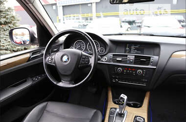 Внедорожник / Кроссовер BMW X3 2012 в Борисполе