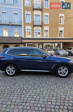 Внедорожник / Кроссовер BMW X3 2021 в Запорожье