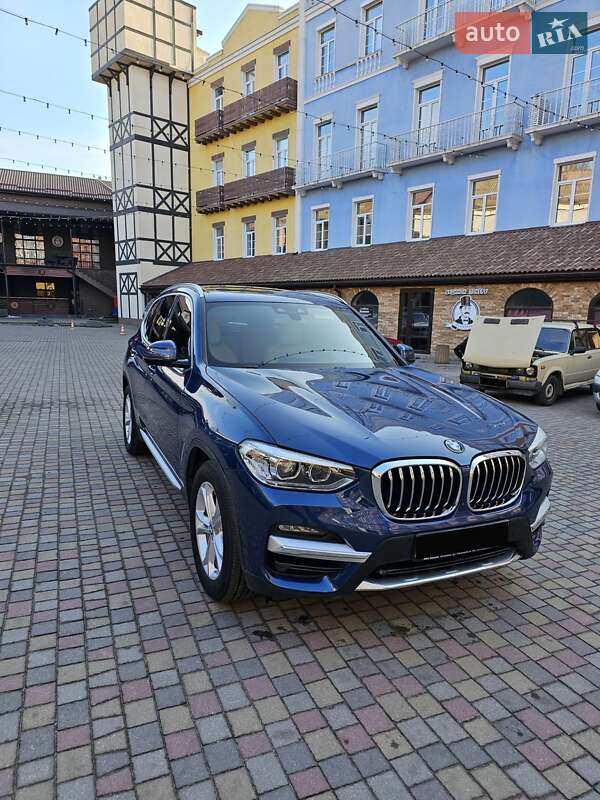 BMW X3 2021