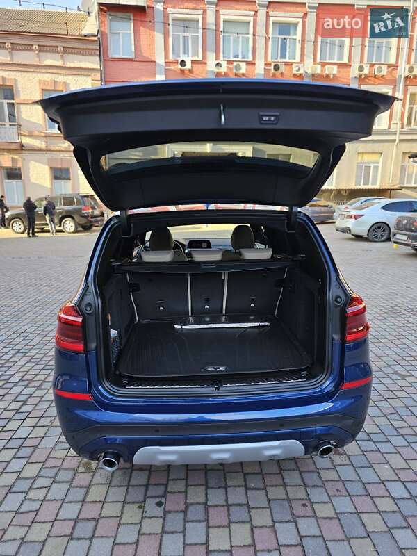 Позашляховик / Кросовер BMW X3 2021 в Запоріжжі фото 16 Позашляховик / Кросовер BMW X3 2021 в Запоріжжі
