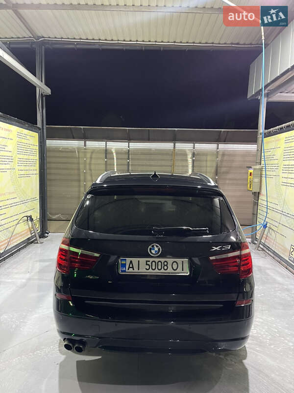 Внедорожник / Кроссовер BMW X3 2013 в Белой Церкви