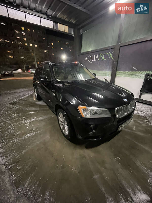 Внедорожник / Кроссовер BMW X3 2013 в Белой Церкви