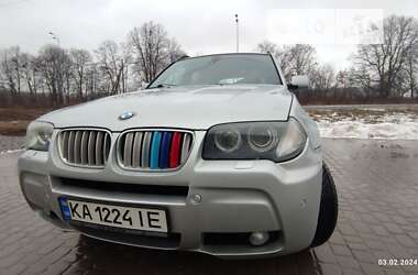 Позашляховик / Кросовер BMW X3 2006 в Києві