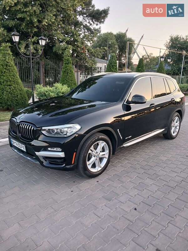 Позашляховик / Кросовер BMW X3 2017 в Ізмаїлі