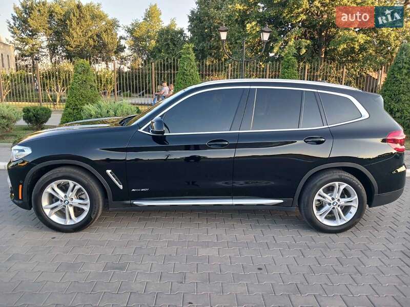 Позашляховик / Кросовер BMW X3 2017 в Ізмаїлі