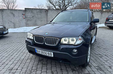 Внедорожник / Кроссовер BMW X3 2007 в Знаменке