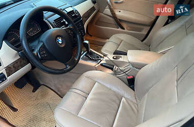 Внедорожник / Кроссовер BMW X3 2007 в Знаменке