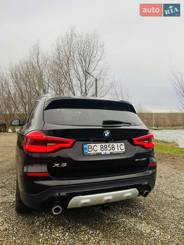 Позашляховик / Кросовер BMW X3 2019 в Львові