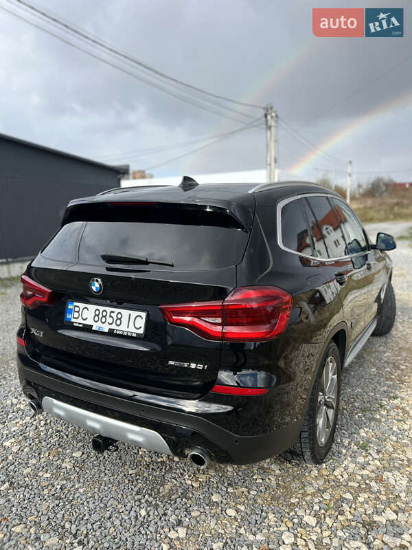 Позашляховик / Кросовер BMW X3 2019 в Львові