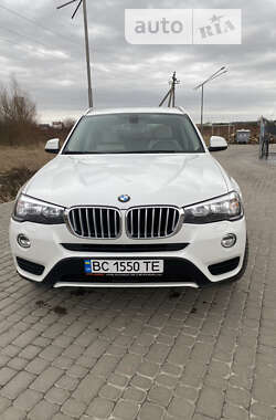 Позашляховик / Кросовер BMW X3 2014 в Жовкві