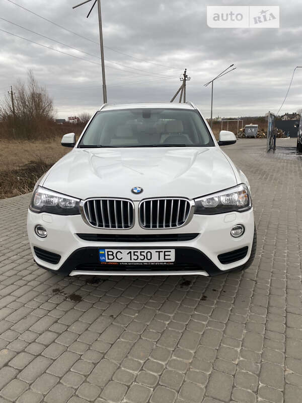 Внедорожник / Кроссовер BMW X3 2014 в Жовкве