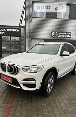 Позашляховик / Кросовер BMW X3 2021 в Володимир-Волинському