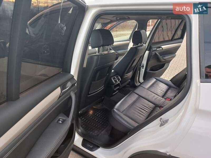 Внедорожник / Кроссовер BMW X3 2015 в Надворной фото 17 Внедорожник / Кроссовер BMW X3 2015 в Надворной