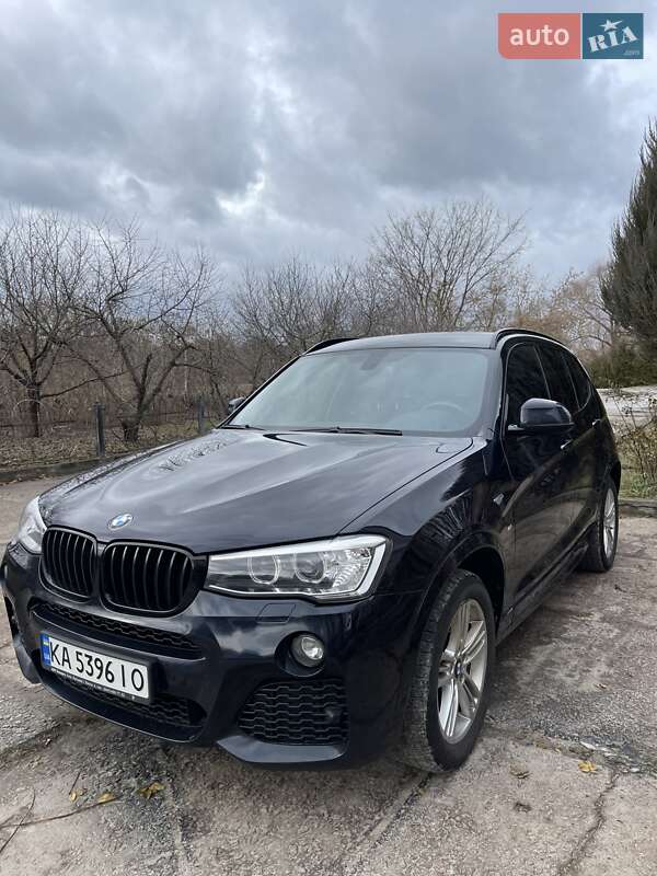 Внедорожник / Кроссовер BMW X3 2016 в Киеве