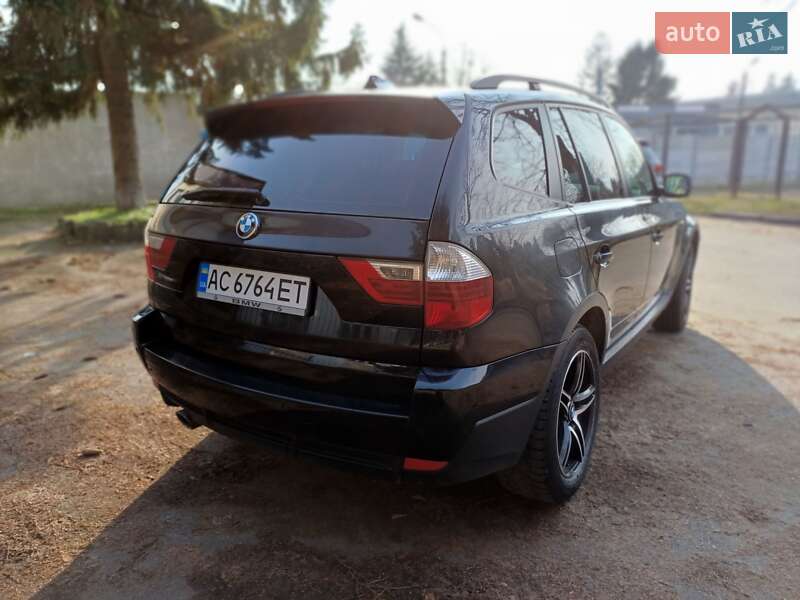 Позашляховик / Кросовер BMW X3 2008 в Луцьку