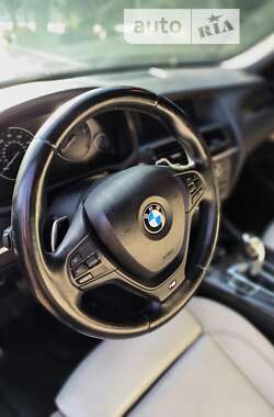Внедорожник / Кроссовер BMW X3 2013 в Коростене
