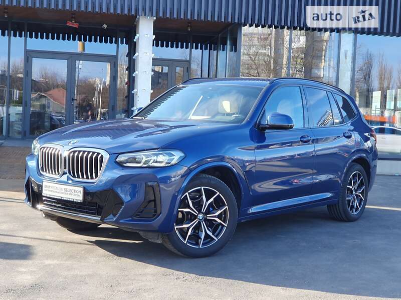 Внедорожник / Кроссовер BMW X3 2022 в Одессе