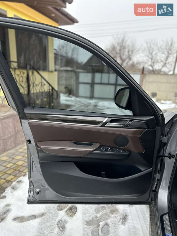 Позашляховик / Кросовер BMW X3 2014 в Харкові
