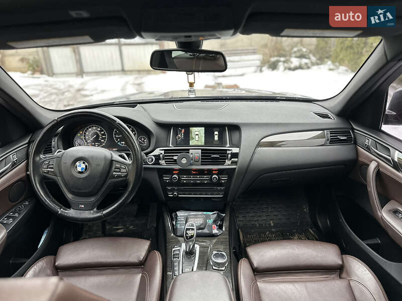Позашляховик / Кросовер BMW X3 2014 в Харкові
