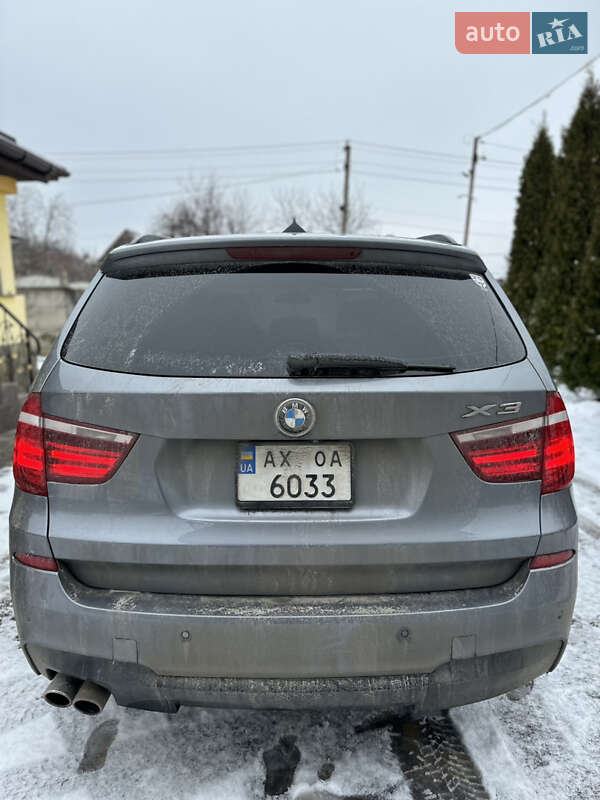 Позашляховик / Кросовер BMW X3 2014 в Харкові