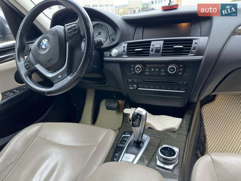 Позашляховик / Кросовер BMW X3 2012 в Чорткові