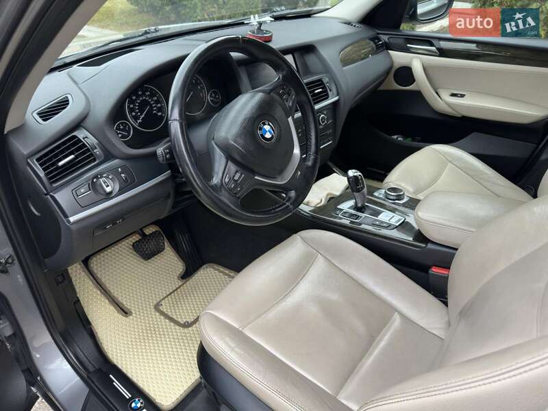 Позашляховик / Кросовер BMW X3 2012 в Чорткові