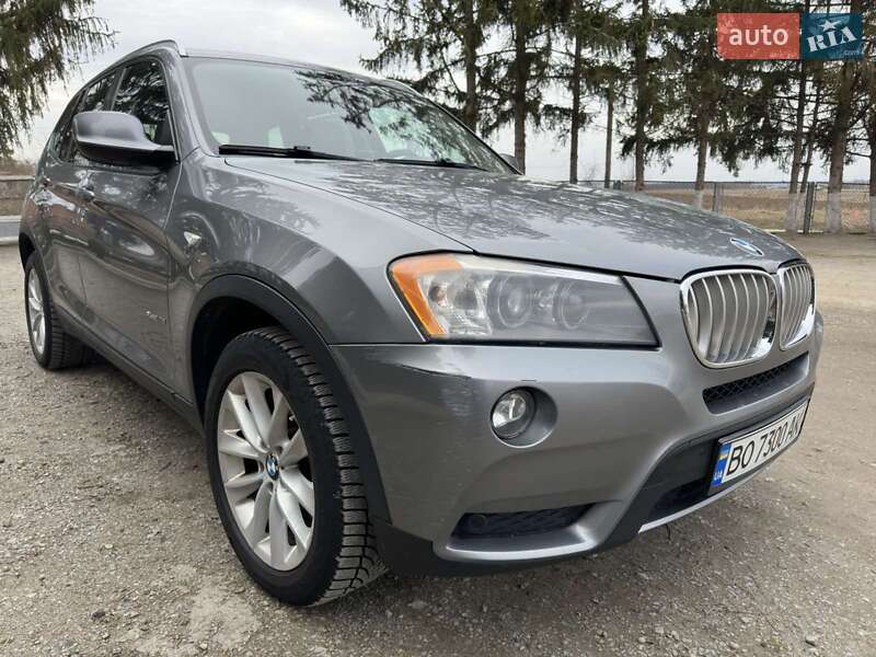Позашляховик / Кросовер BMW X3 2012 в Чорткові