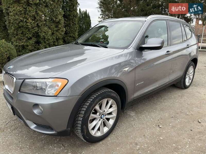Позашляховик / Кросовер BMW X3 2012 в Чорткові