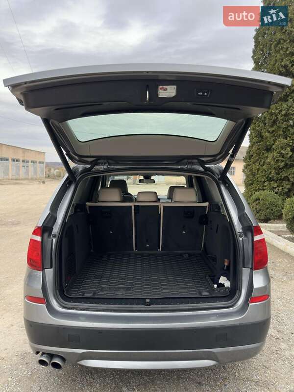 Позашляховик / Кросовер BMW X3 2012 в Чорткові