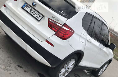 Внедорожник / Кроссовер BMW X3 2012 в Одессе