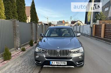 Позашляховик / Кросовер BMW X3 2014 в Києві