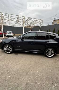 Позашляховик / Кросовер BMW X3 2017 в Києві