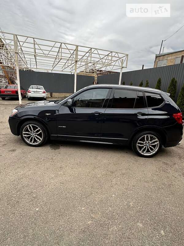 BMW X3 2017