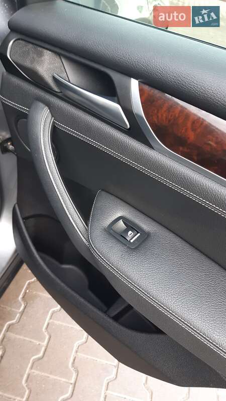 Позашляховик / Кросовер BMW X3 2014 в Хмельницькому