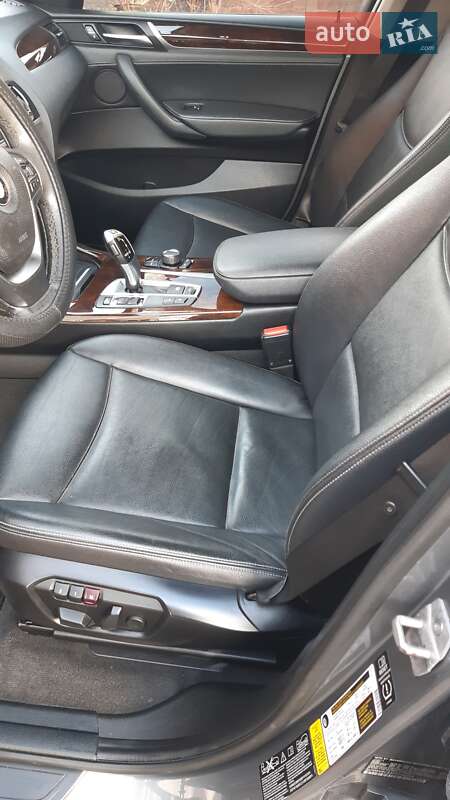Позашляховик / Кросовер BMW X3 2014 в Хмельницькому