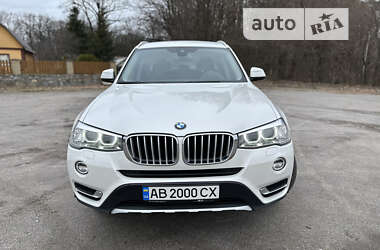 Внедорожник / Кроссовер BMW X3 2017 в Виннице