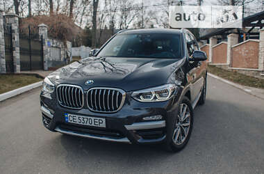 Позашляховик / Кросовер BMW X3 2019 в Чернівцях