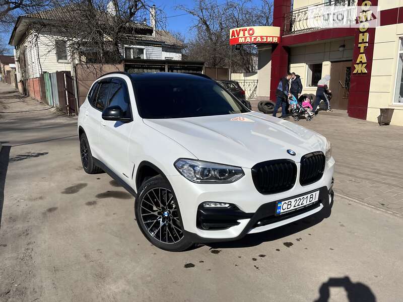 Внедорожник / Кроссовер BMW X3 2018 в Нежине