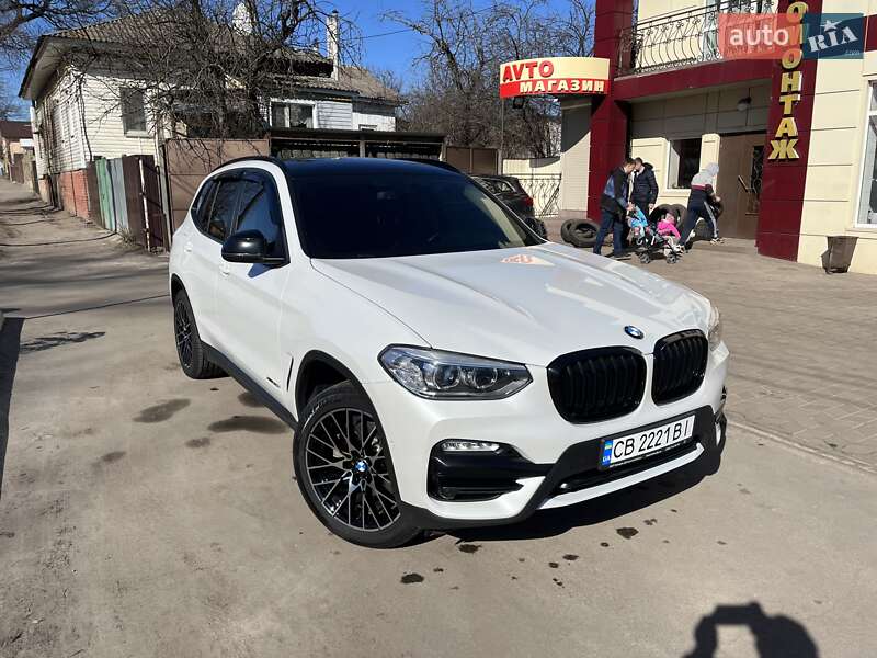 BMW X3 2018