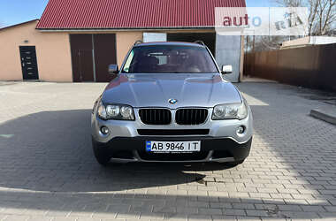 Внедорожник / Кроссовер BMW X3 2008 в Казатине