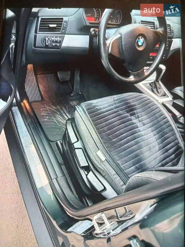 Внедорожник / Кроссовер BMW X3 2006 в 