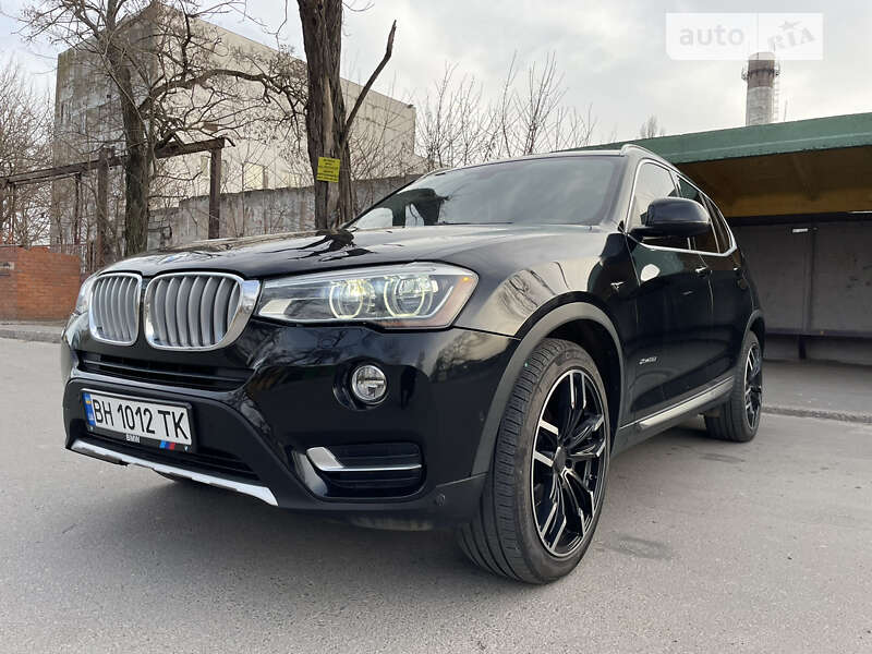 Позашляховик / Кросовер BMW X3 2014 в Одесі